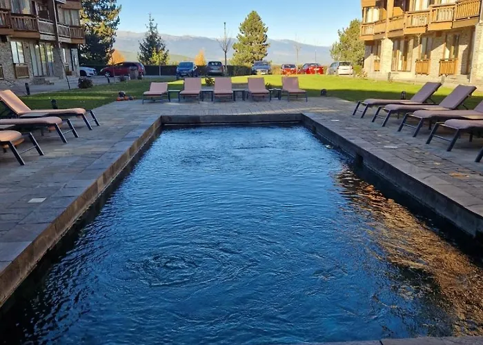 아파트 Pirin Golf & 라즐로그